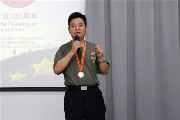 乾港集團(tuán)，建黨100周年